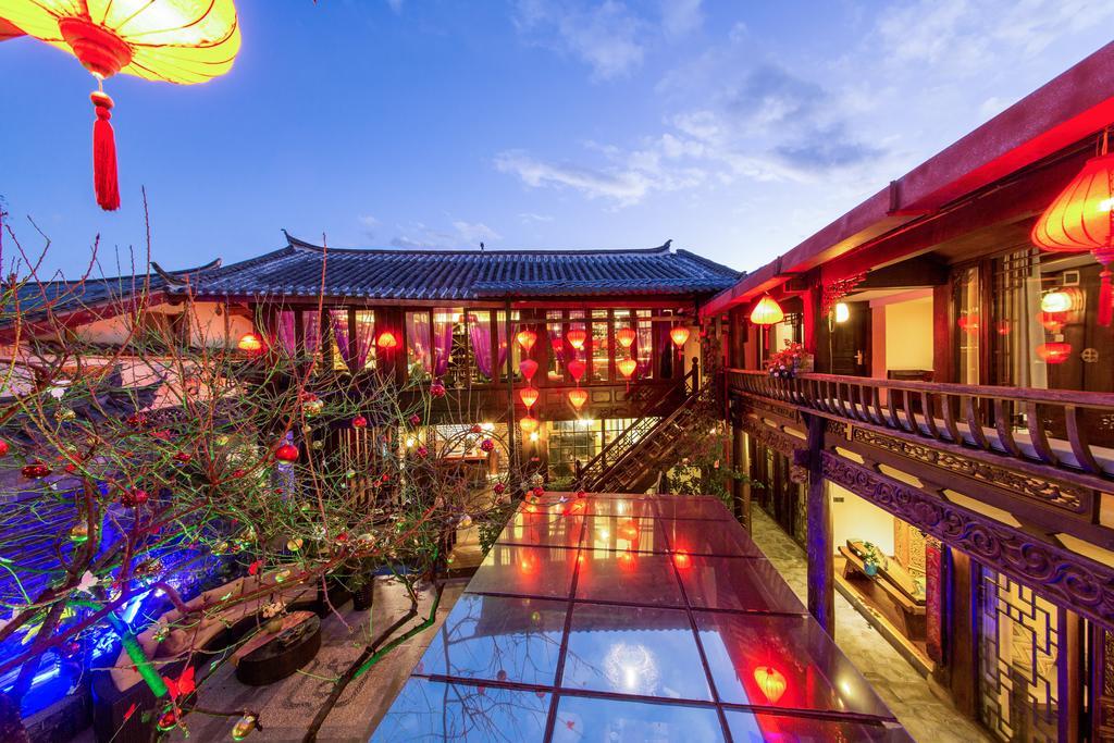 Lijiang Yuntian Palace Hotel Exterior photo
